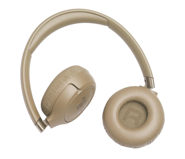 JBL TUNE 680NC beżowe z ANC - 1363128 - zdjęcie 3